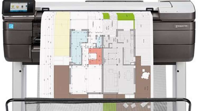 HP DesignJet T830