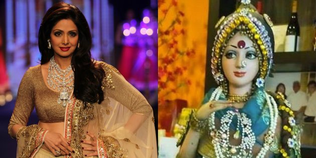 Sridevi doll