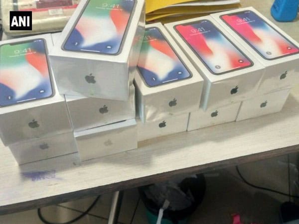 assemble iPhone X