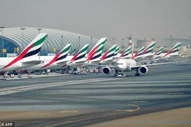 Dubai airport