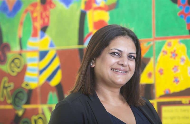 NRI school principal