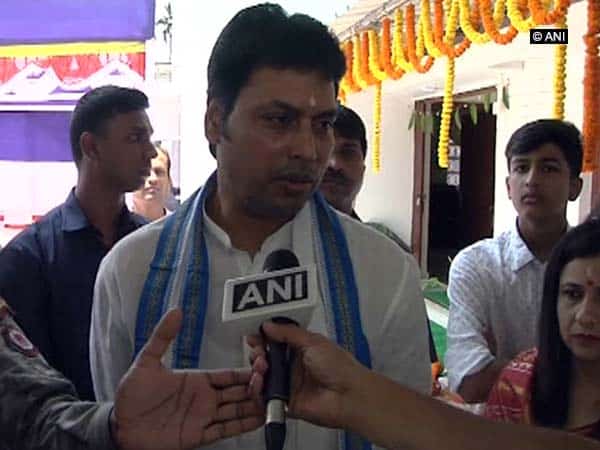 tripura cm