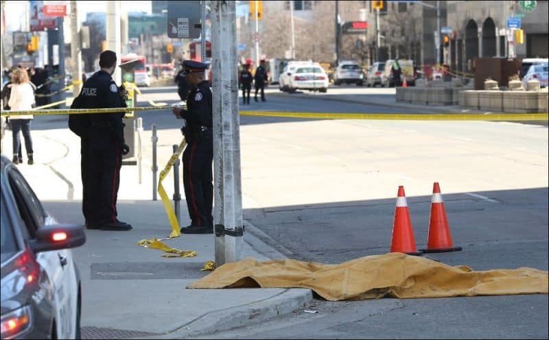 Toronto Mishap