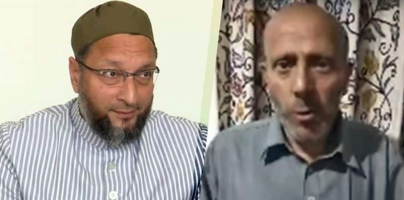 Kashmir MLA's emotional message to Asad Owaisi on his UNHRC report stand