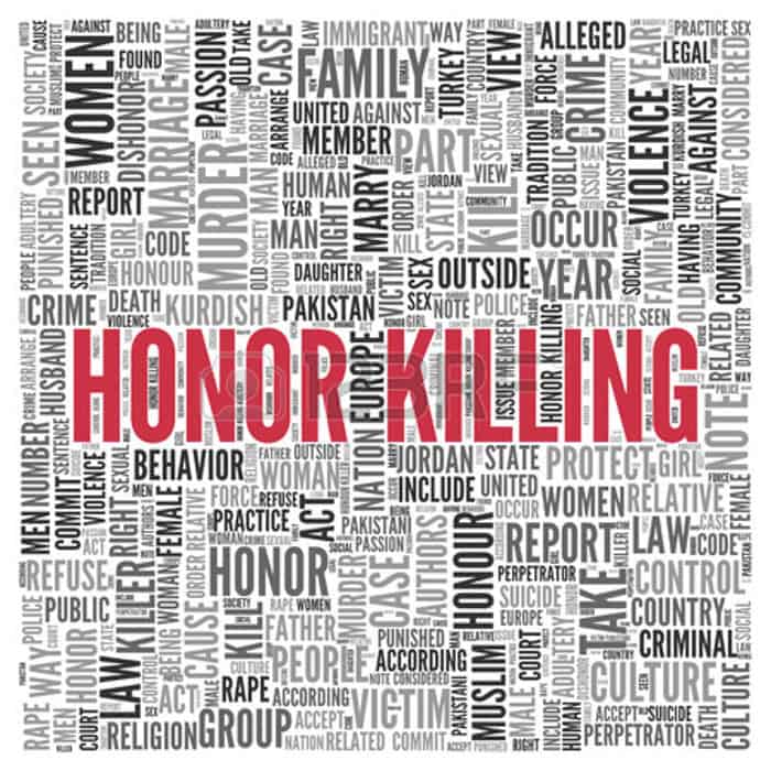 Honour Killing