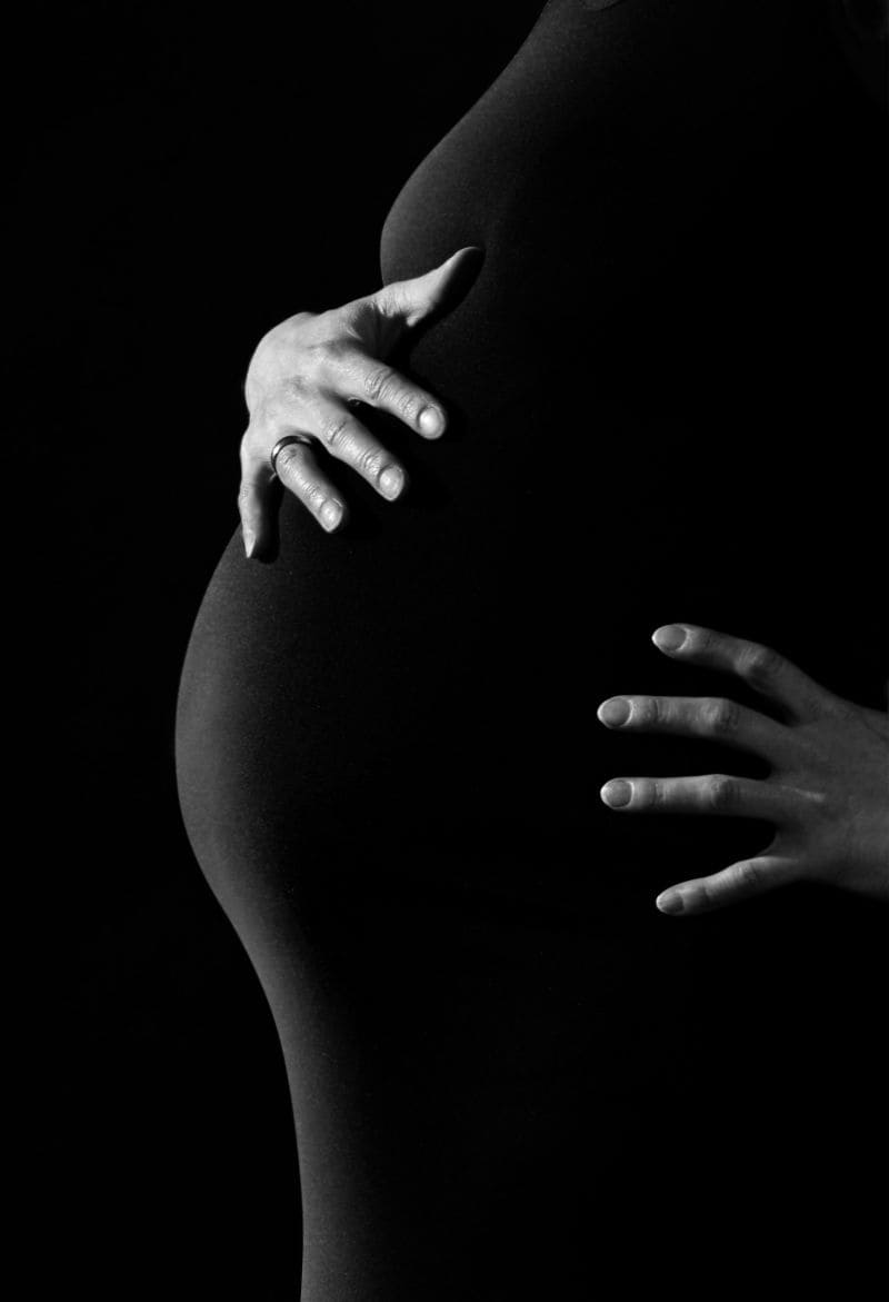 pregnant woman