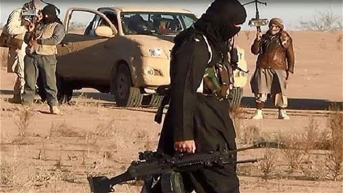 Daesh Militants