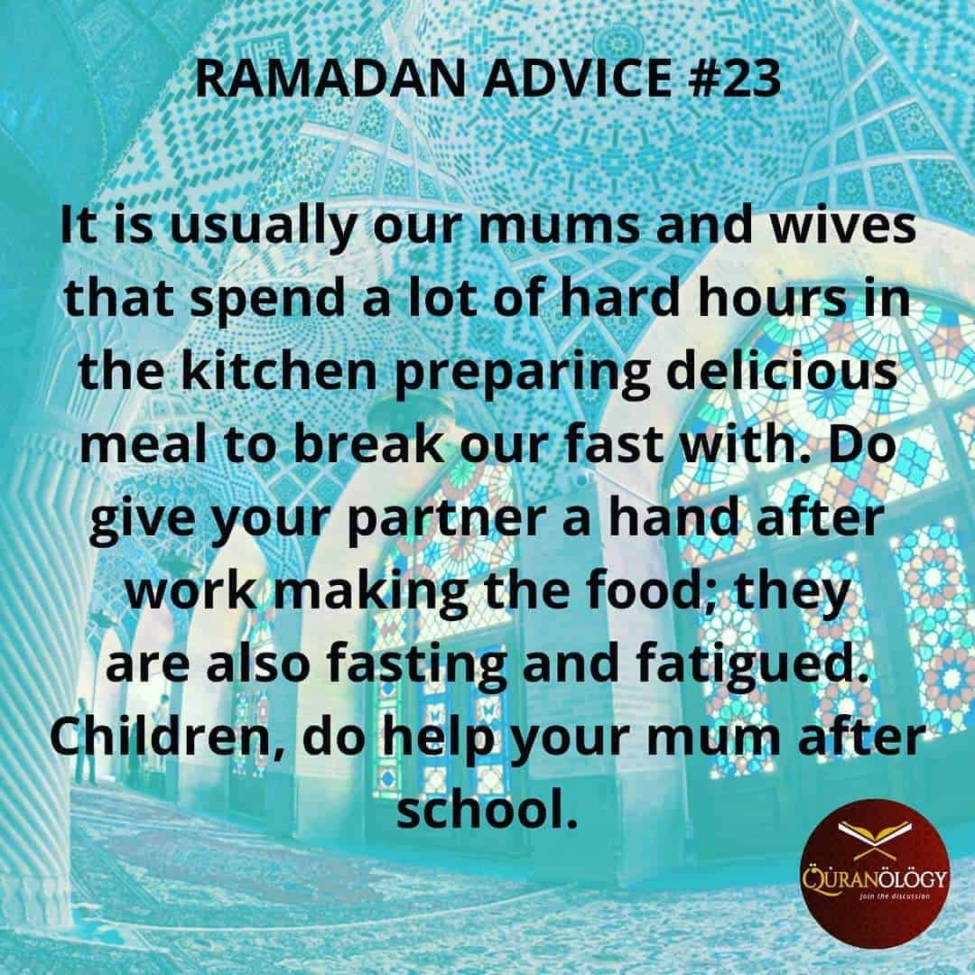 Ramadan: Here’re the advices
