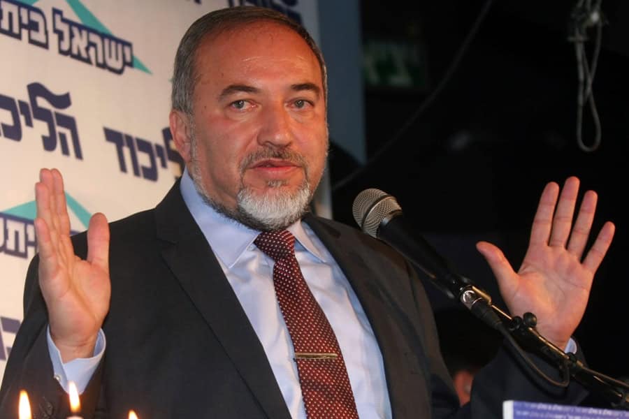 Avigdor Lieberma