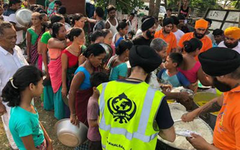Khalsa Aid Assam Floods