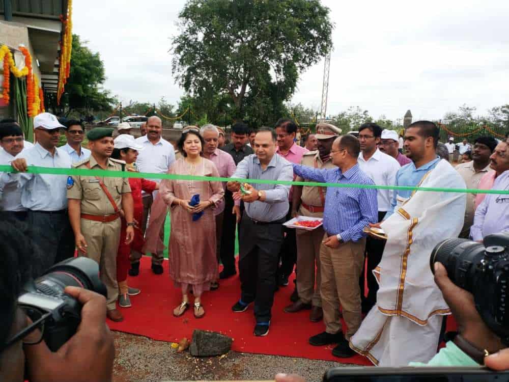 Another urban forest park opens in city