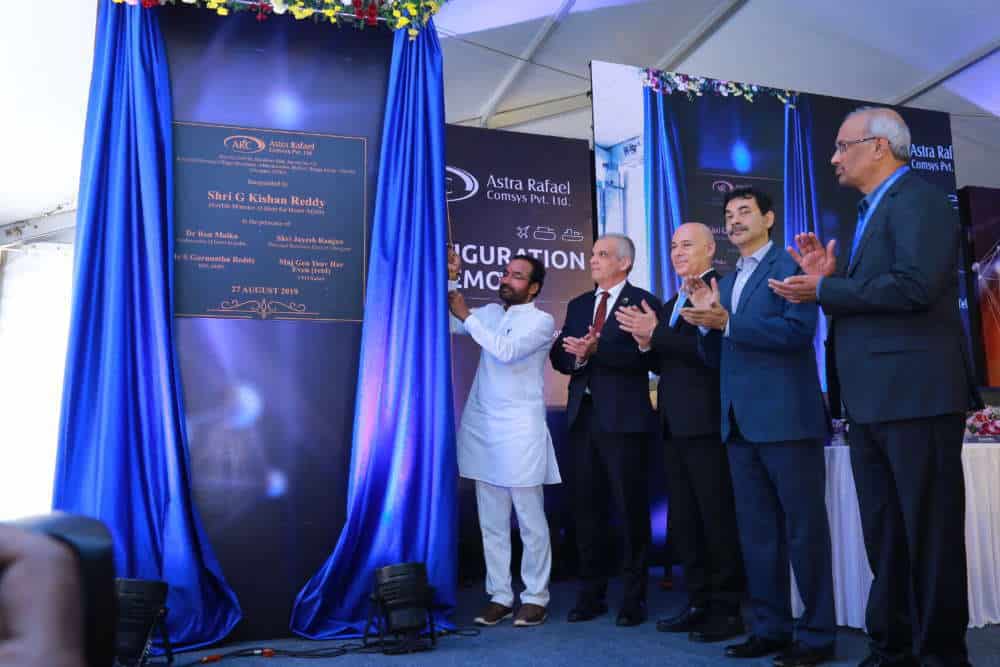 Rafael expands operations in India
