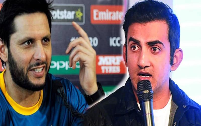 Afridi-Gambhir