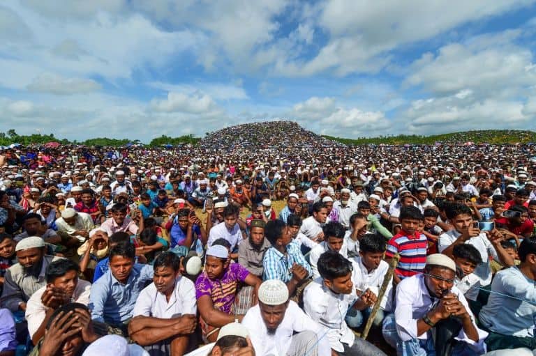 Rohingya rally to mark 'Genocide Day' in Bangladesh camps