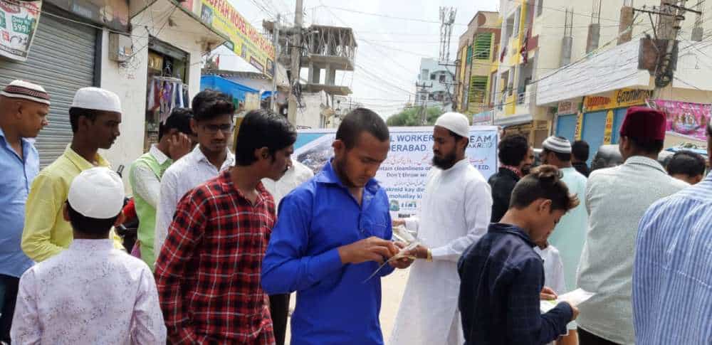 Team Bakrid to start 3-day cleanliness drive from Monday