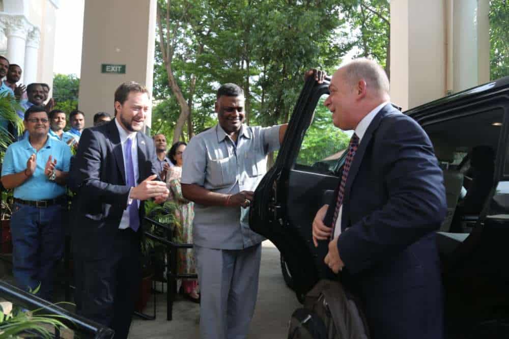 U.S. Consul Joel Reifman assumes post in Hyderabad 