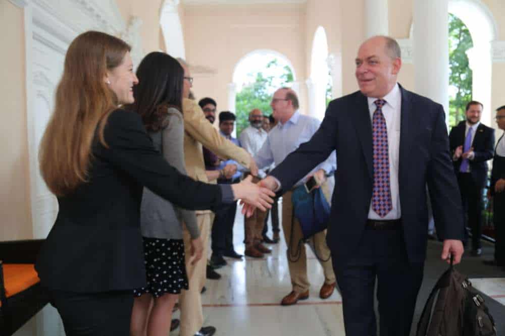U.S. Consul Joel Reifman assumes post in Hyderabad