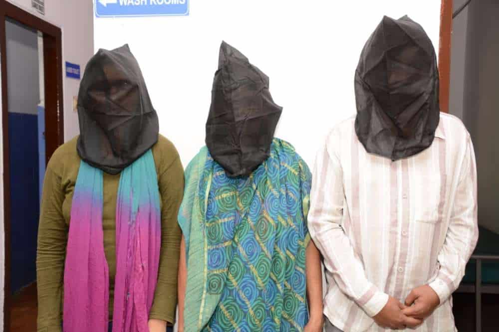 3 arrested for killing head of family