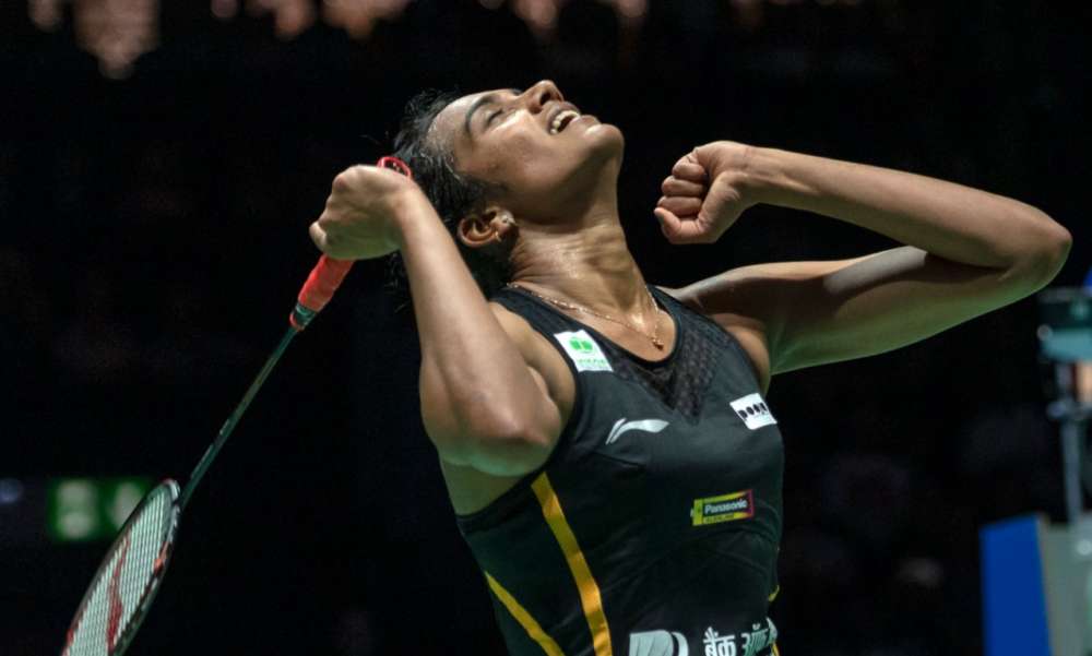 PV Sindhu creates history