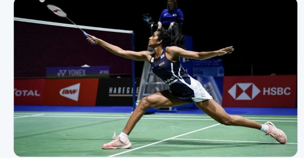 PV Sindhu creates history