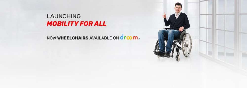 Droom launches electric wheelchairs