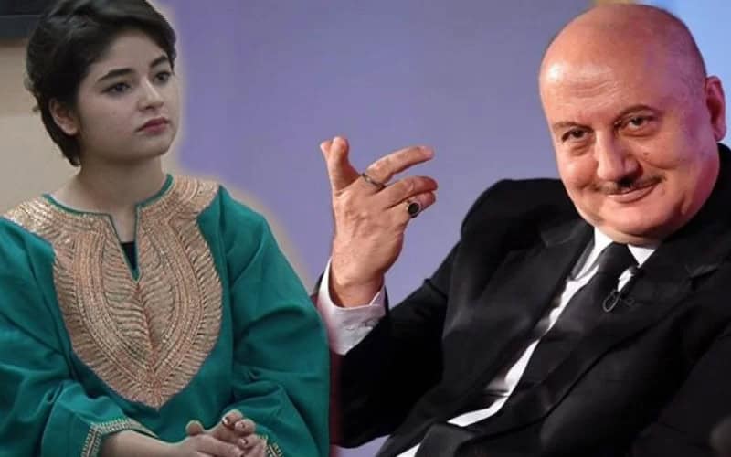 Zaira-Wasim- Article 370