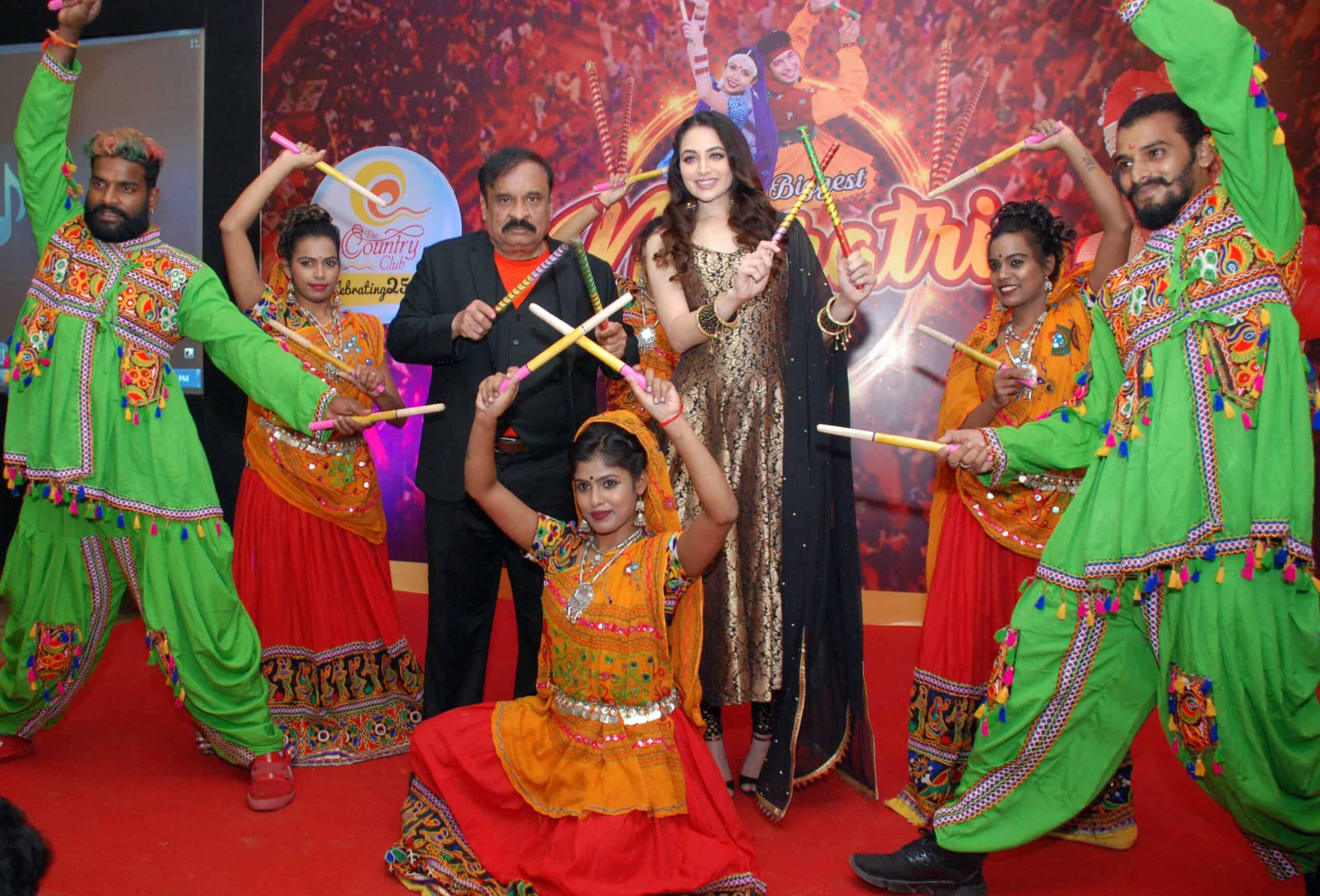 Curtain Raiser of Indian Navaratri Utsav-2019 by Country Club
