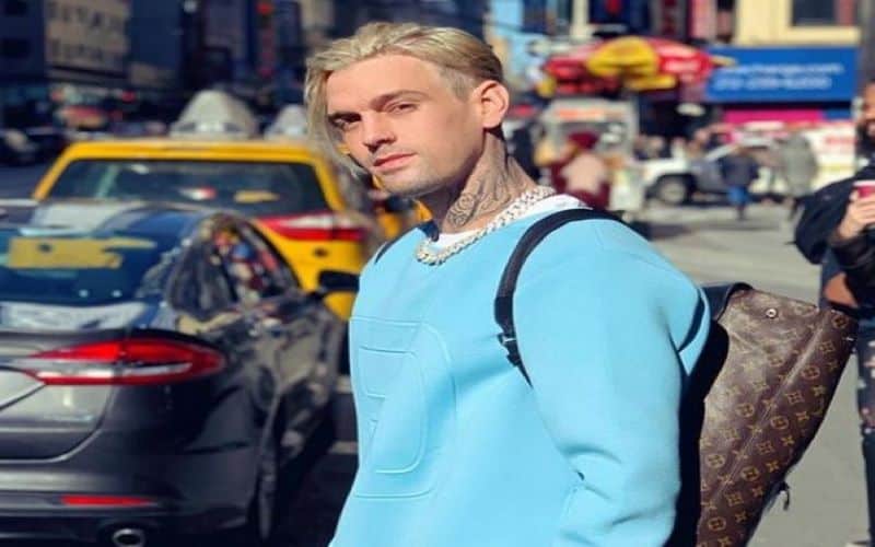 Aaron Carter claims to be sexually abused by late sister Leslie