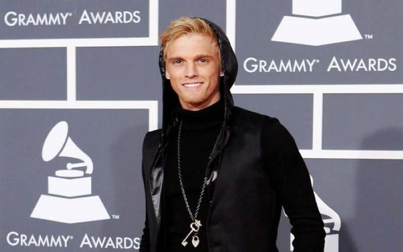 Aaron Carter diagnosed with Schizophrenia, Bipolar Disorder