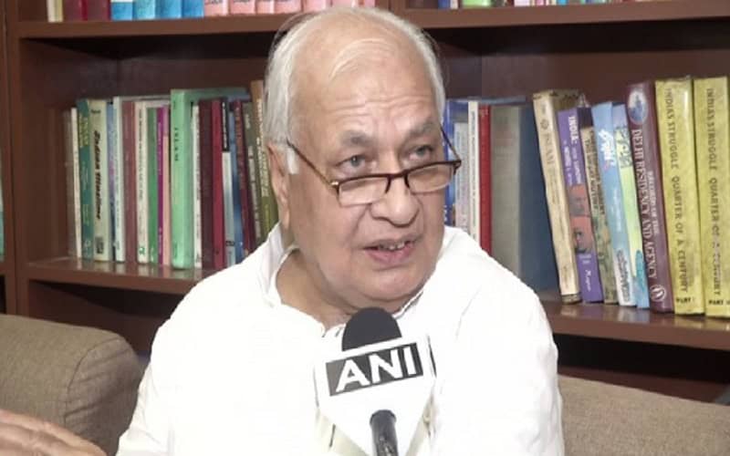 Peace should be part of our life: Arif Mohammed Khan