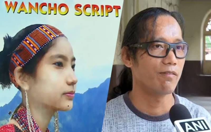In a bid to preserve his language, Arunachal man scripts new tribal alphabet
