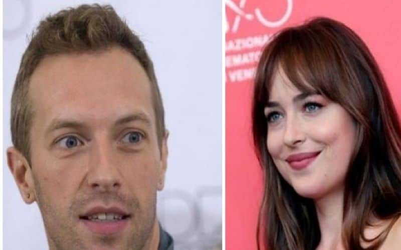 Chris Martin and Dakota Johnson enjoy rare public date night