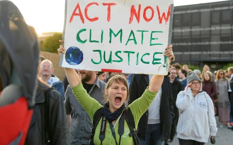 'Millions' protest in youth-led global climate strike