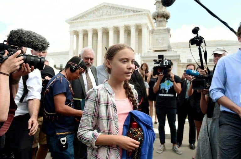 'Millions' protest in youth-led global climate strike