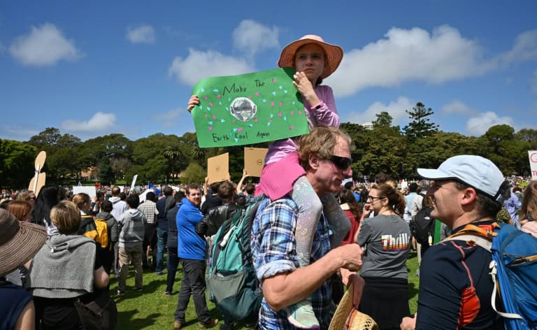 'Millions' protest in youth-led global climate strike