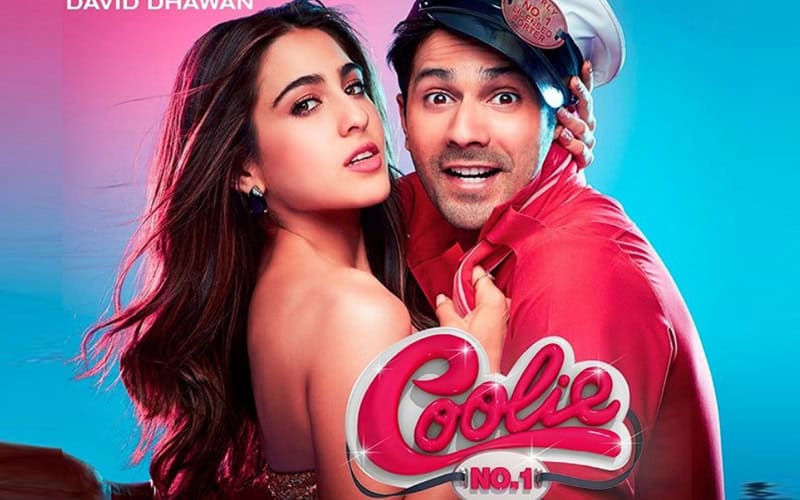 Fire breaks out on 'Coolie No 1' set