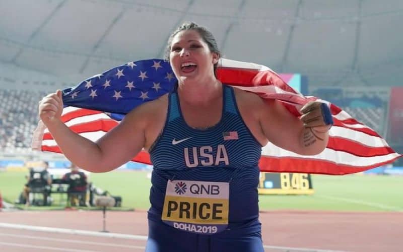 DeAnna Price becomes first American woman to win hammer world title