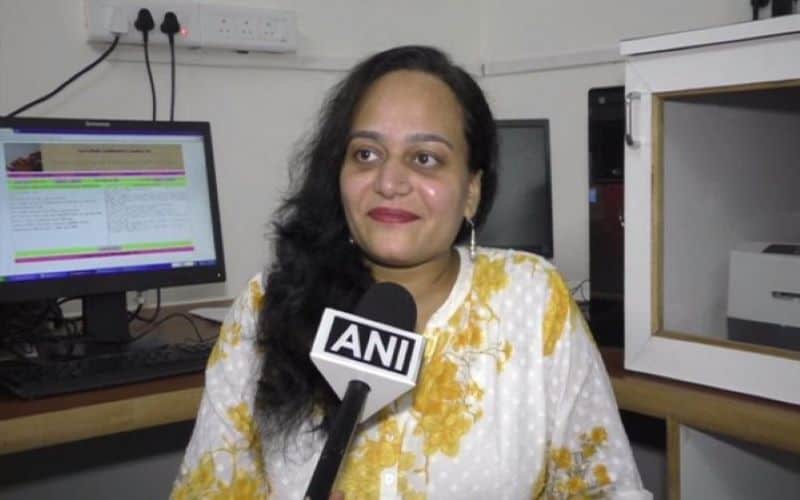 Gujarat: Professor makes innovative model to convert Hindi, English, Gujarati text to Braille