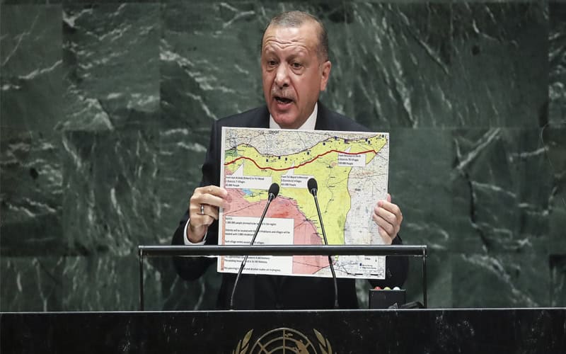 Will a 'safe zone' be set up in northern Syria?
