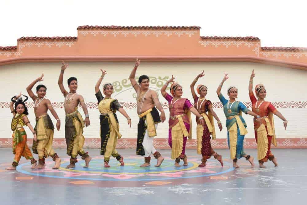 Kuchipudi Performance at Mini Shilparamam Uppal