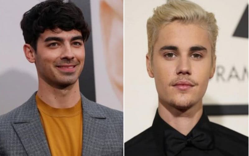 Here's how Joe Jonas showed admiration for Justin Bieber