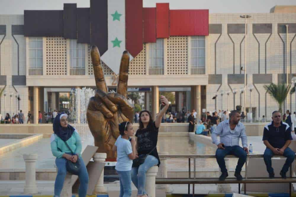 French group to open two hotels in Damascus as airstrikes kill civilians