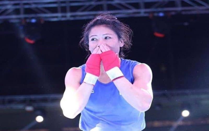 Mary Kom among 10 boxers included in TOPS for Olympics 2020