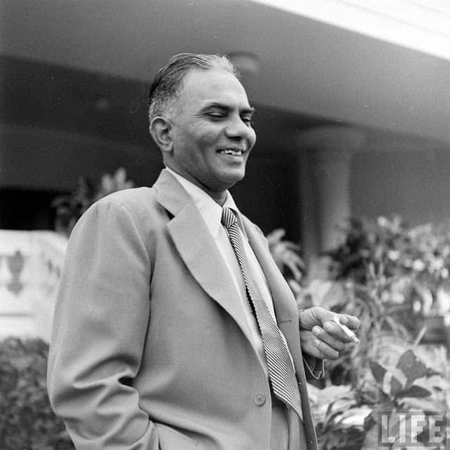 Laiq_Ali_Nizam's Prime Minister
