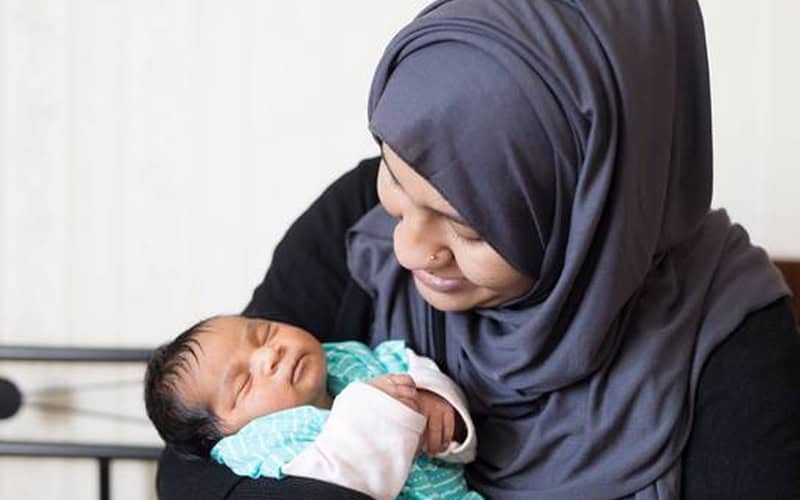 Noor-e-Omar: Girl named in memory of father died in NZ attack