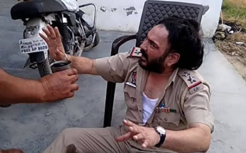Punjab sacks 4 Coward cops in senior colleague mob attack