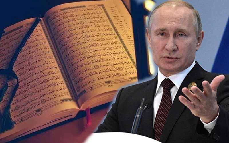 Putin quotes Holy Quran in appeal for peace in Yemen