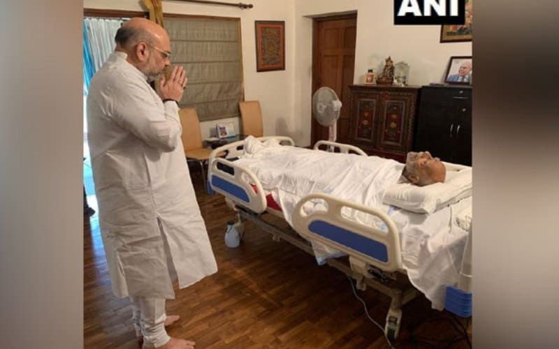 Amit Shah mourns veteran lawyer Ram Jethmalani's demise