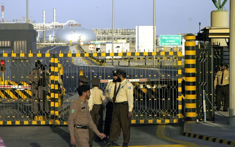 Drones spark fires at two Saudi Aramco oil facilities