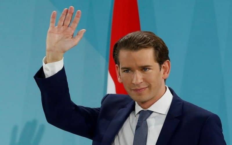 Austria's former chancellor Sebastian Kurz on track to return to power
